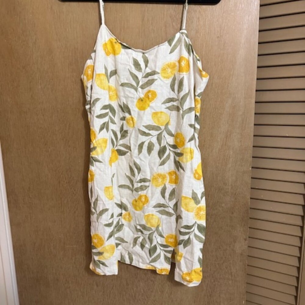 Z Supply Lemon Dress